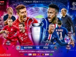 BAYERN MUNCHEN - PARIS SAINT GERMAIN CHAMPIONS LEAGUE FINAL