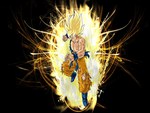 Flaming Super Saiyan Goku