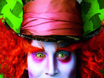 Mad Hatter Johnny Depp