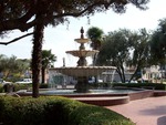 Naples Island Fountain
