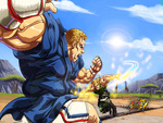 sfiv_udon. Vs guile.