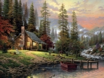 the cottage home