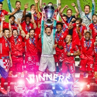 BAYERN MUNCHEN WINNERS CHAMPPIONS LEAGUE 2020