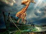 Giraffe model