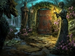 Doorway..to the ..Enchanted Garden
