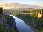 the,clifton suspension bridge