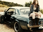 Mustang Sally and her '67 Mustang