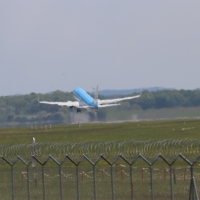 Touchdown munic airport