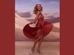 Cheryl Ladd in Red Satin
