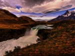 Waterfall in Patagonia