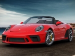 2019 ..Porsche 911..Speedster