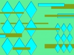 Geometric Cyan