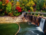 Dam at Cherokee Lake
