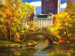 Autumn in Central Park