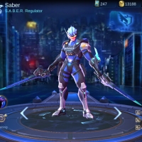 Saber skin