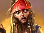 Jack Sparrow by Lu Rojas