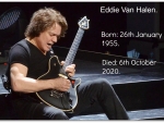 EDDIE VAN HALEN: R.I.P.