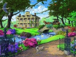 Plantation Painting