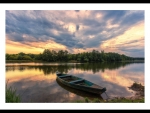 Row Boat On A Lake