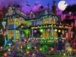 The Halloween House