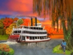 Riverboat of Autumn