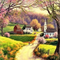 Country spring
