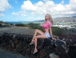 Valeria Lukyanova Barbie Doll look