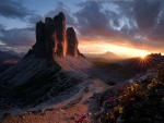 Nature's Gift to the World - Tre Cime di Lavaredo, Italy