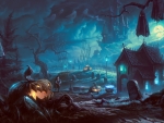 spooky night