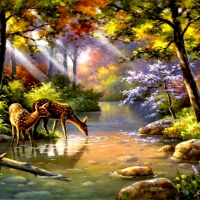 Nature painting