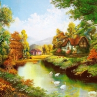 Nature painting