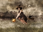 Halloween witch