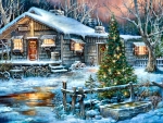 christmas cottage
