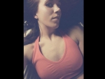 Melanie sports bra