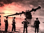 Japanese Seaplane Makin 1943
