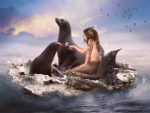 Selkies and the butterfly