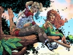 Harley Quinn y Poison Ivy