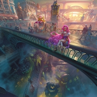 Seraphine color story