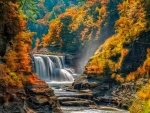 Letchworth state park