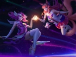 Star Guardian girls
