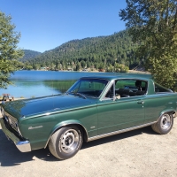 66 Plymouth Barracuda