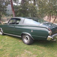 66 Plymouth Barracuda