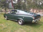 66 Plymouth Barracuda