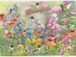 Hummingbird Puzzle