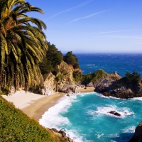 Mcway Falls, Big Sur, California