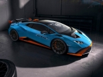 2021  --- Lamborghini Huracan STO