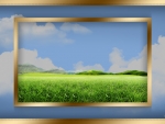Framed Landscape
