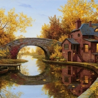 Autumn Bridge