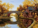 Autumn Bridge
