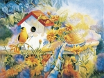 Bird house